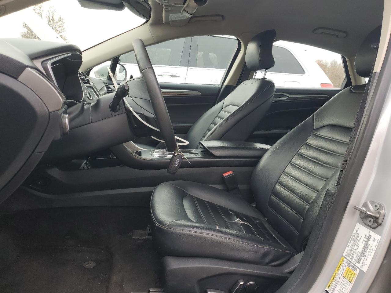 2019 Ford Fusion Sel VIN: 3FA6P0CD0KR269418 Lot: 91697185