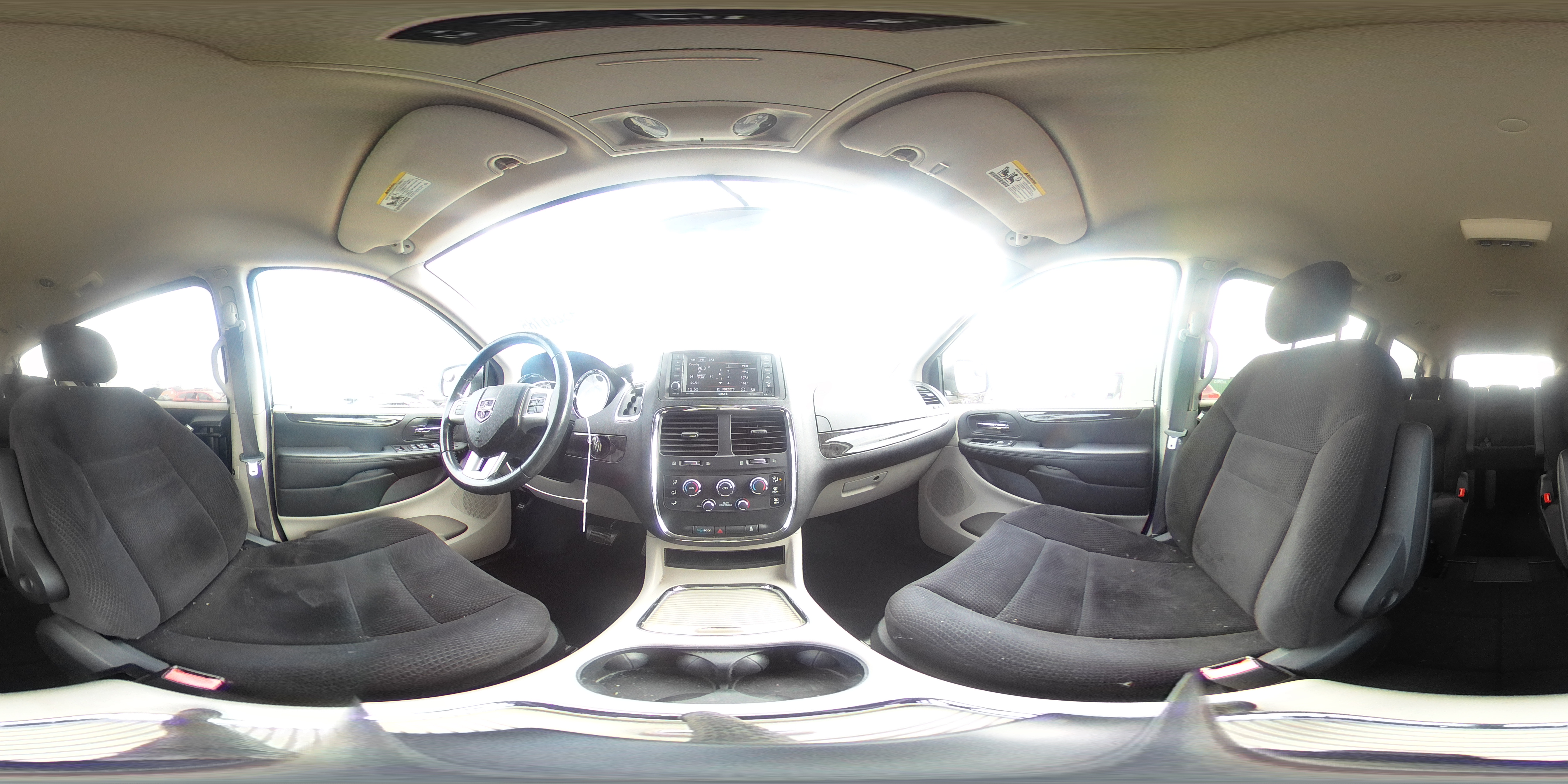 2014 Dodge Grand Caravan Sxt VIN: 2C4RDGCG2ER471741 Lot: 93206185