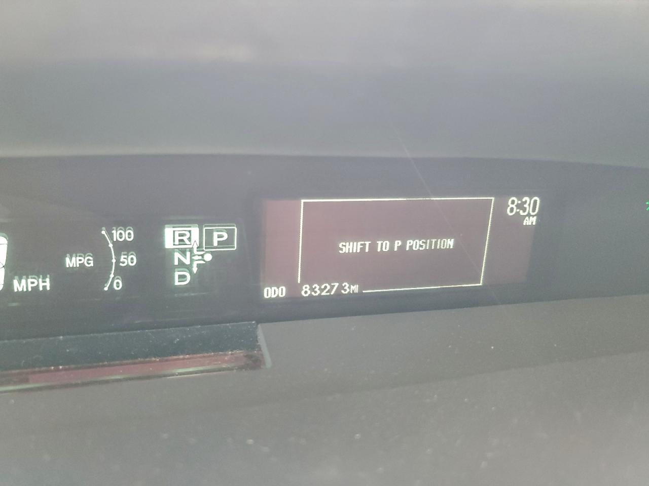 2013 Toyota Prius VIN: JTDKN3DU7D1615671 Lot: 94172915