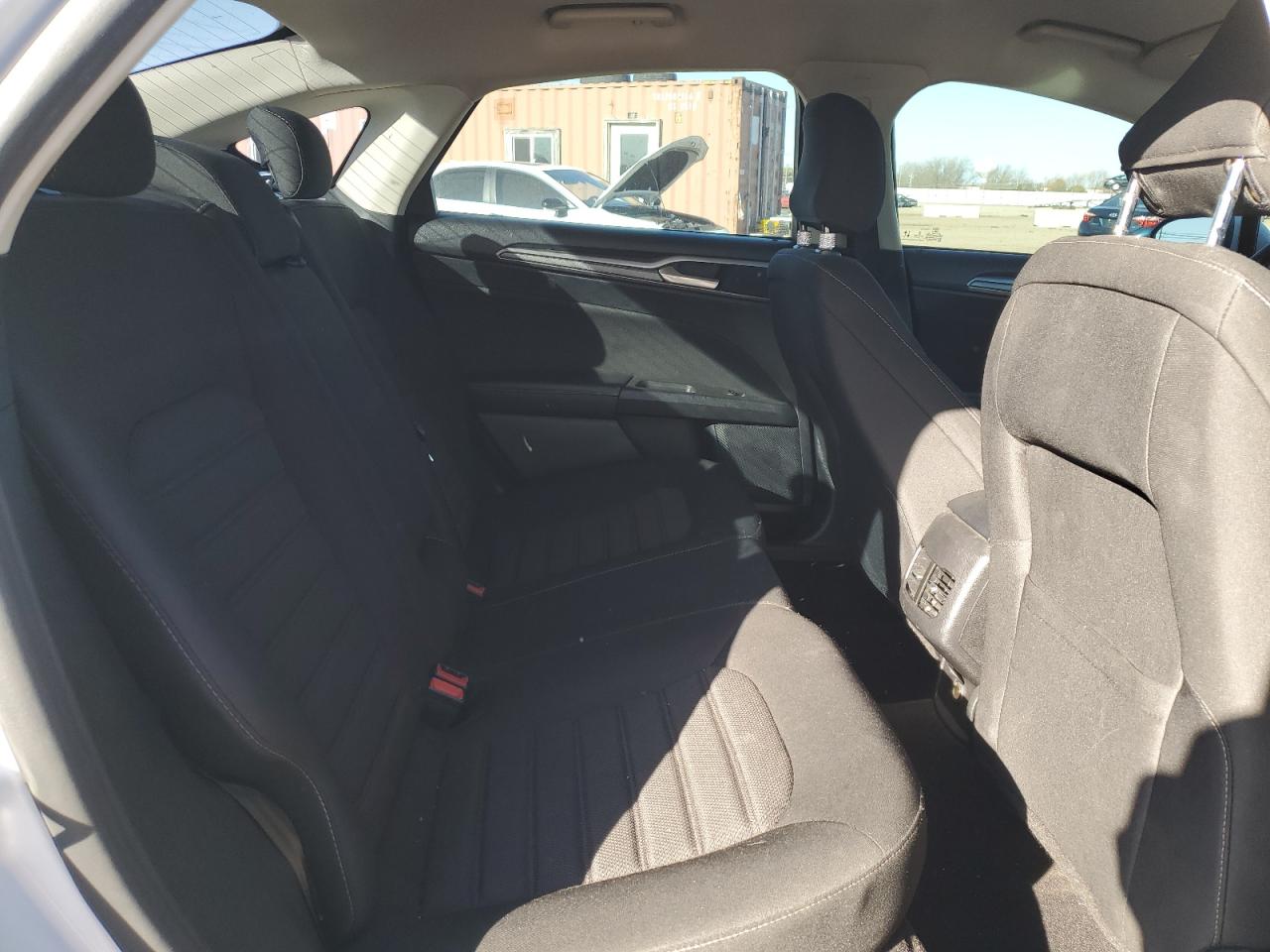 2020 Ford Fusion Se VIN: 3FA6P0HD3LR123234 Lot: 92397165