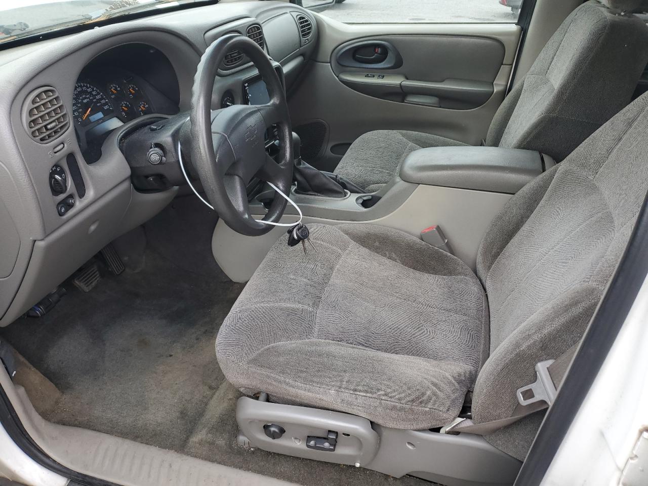 2004 Chevrolet Trailblazer Ls VIN: 1GNDT13S042122760 Lot: 92542595