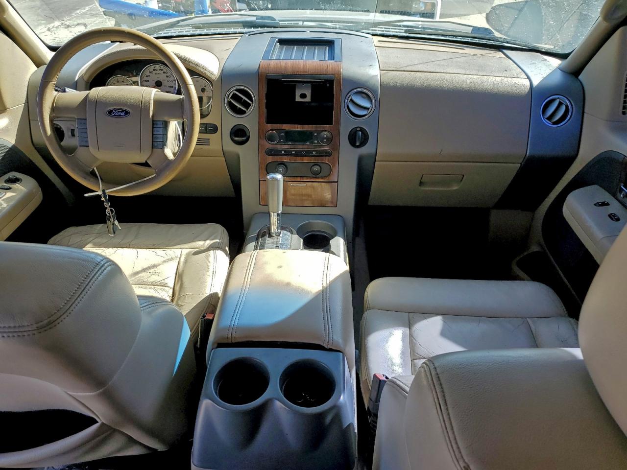 2004 Ford F150 Supercrew VIN: 1FTPW12524KD32057 Lot: 92238595