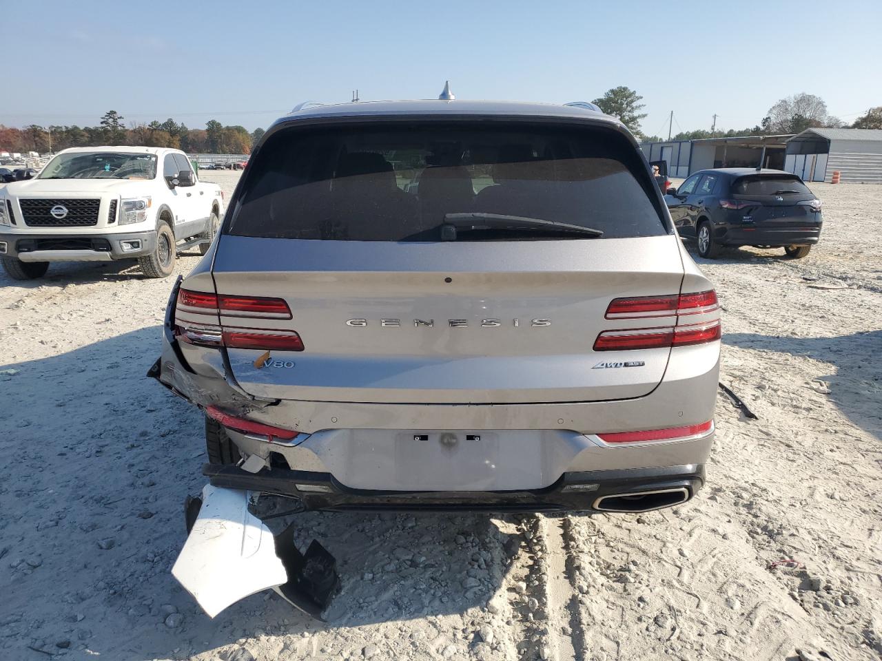 2021 Genesis Gv80 Base VIN: KMUHCESC0MU036622 Lot: 92907365
