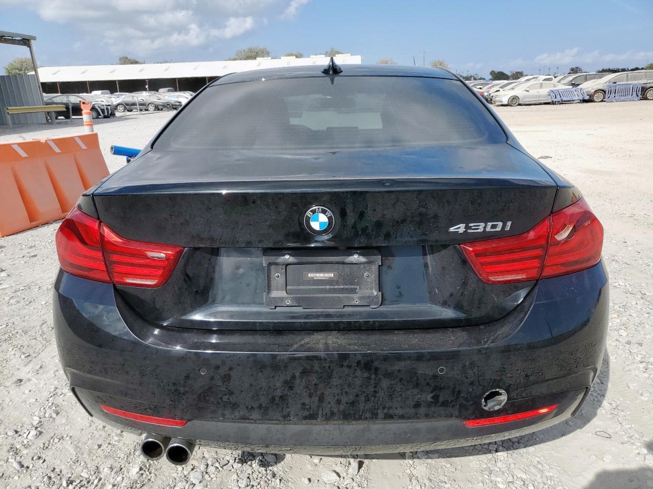 2018 BMW 430I VIN: WBA4W3C58JAB87167 Lot: 93444805