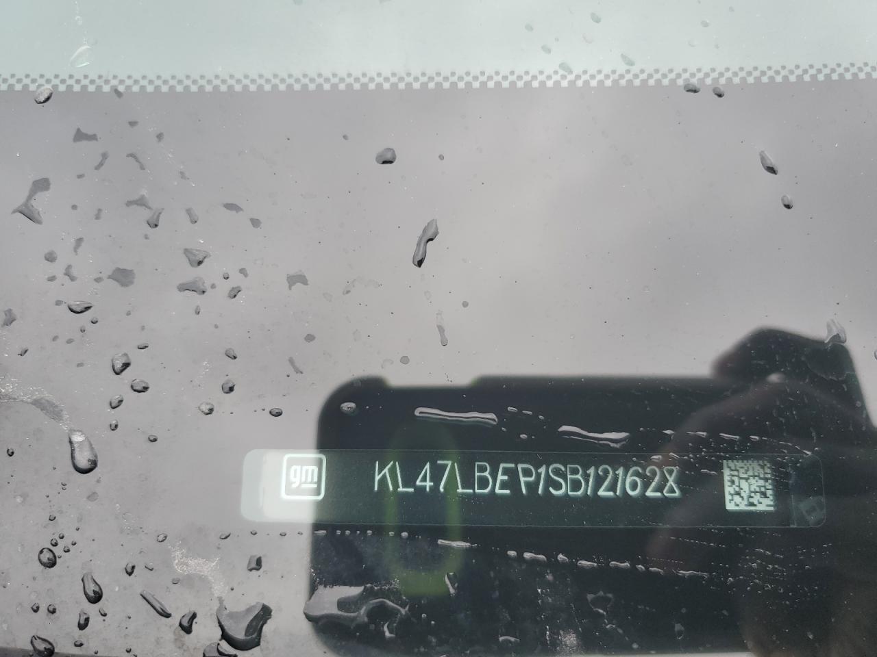 2025 Buick Envista Sport Touring VIN: KL47LBEP1SB121628 Lot: 93456325