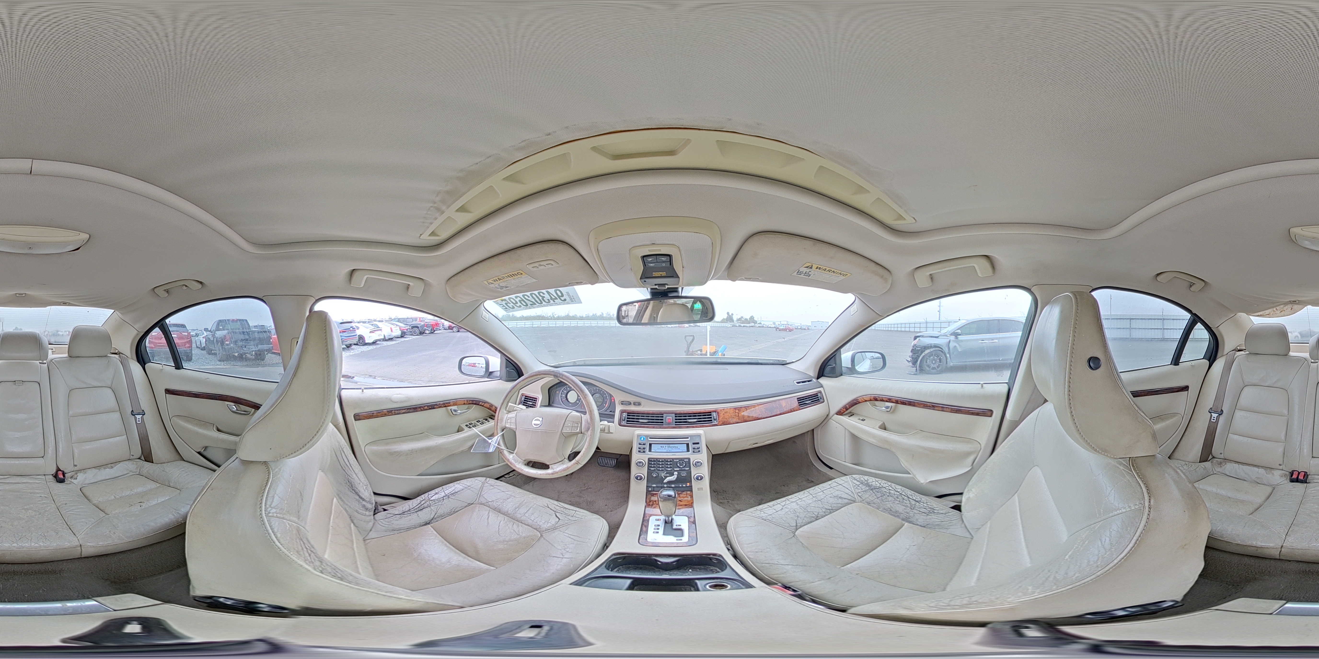 2007 Volvo S80 3.2 VIN: YV1AS982071025262 Lot: 94302695