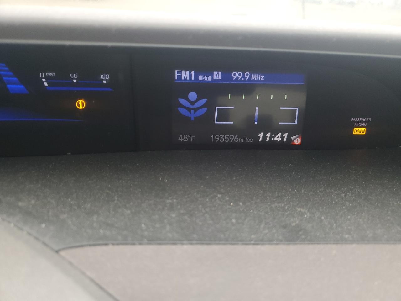 2012 Honda Civic Hybrid L VIN: JHMFB4F3XCS007428 Lot: 91733525