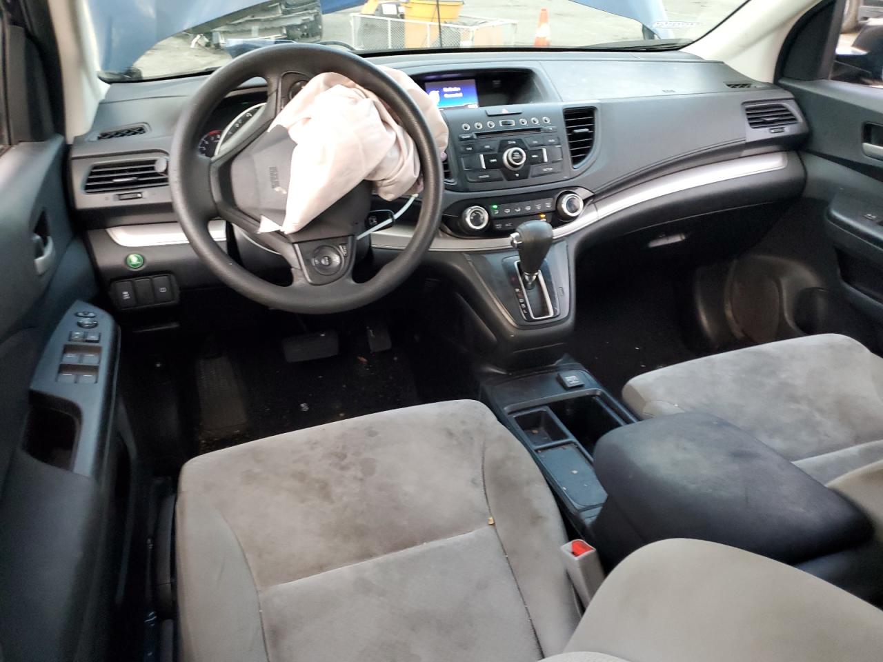 2015 Honda Cr-V Lx VIN: 2HKRM3H36FH554635 Lot: 92535415