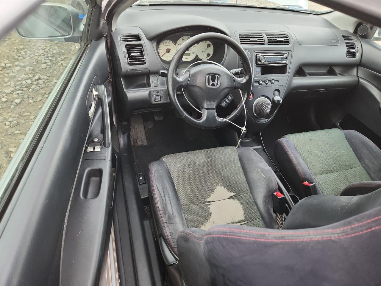 2004 Honda Civic Si VIN: SHHEP33514U500281 Lot: 92621355