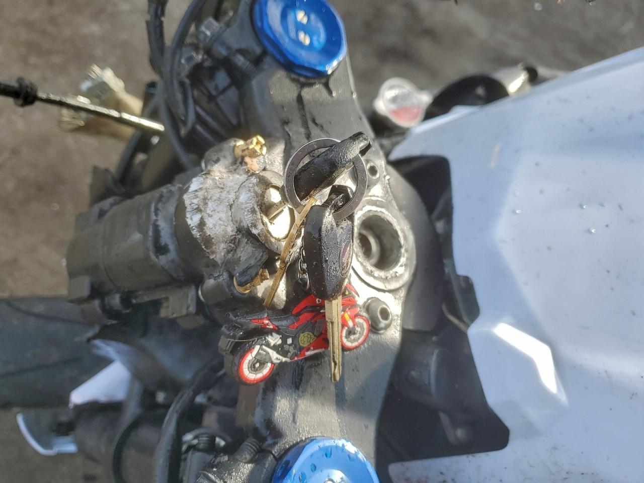 2023 Honda Cbr600 Rr VIN: JH2PC40J8PK900365 Lot: 94882895