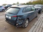 2020 SKODA SCALA 1.5 TSI SE L 5DR DSG for sale at Copart SANDWICH