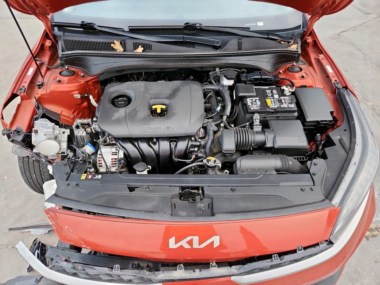 2023 Kia Forte Lx VIN: 3KPF24AD9PE611143 Lot: 91071135