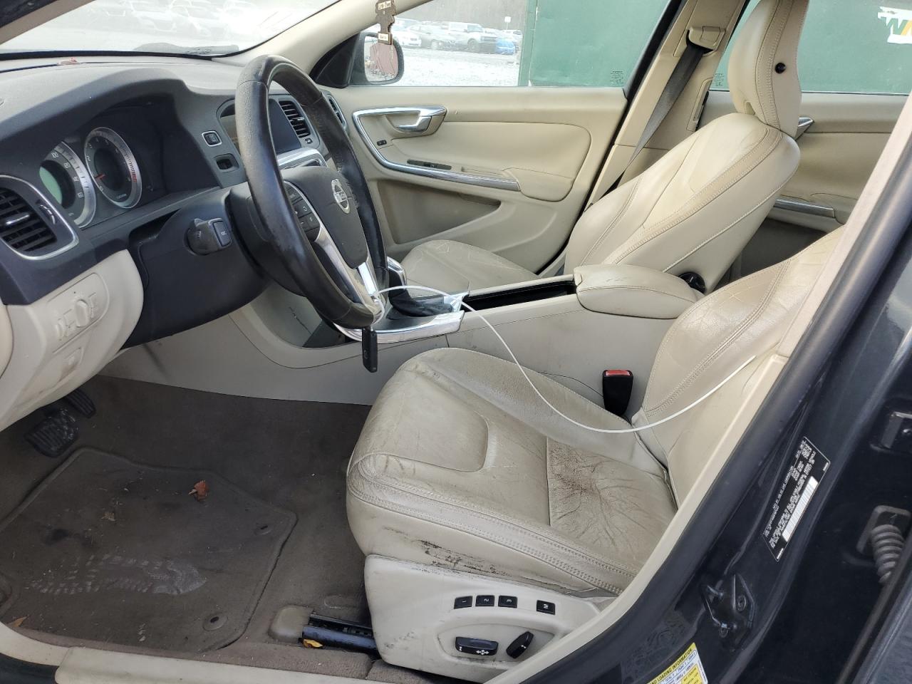 2013 Volvo S60 T5 VIN: YV1612FS9D2187433 Lot: 93340815