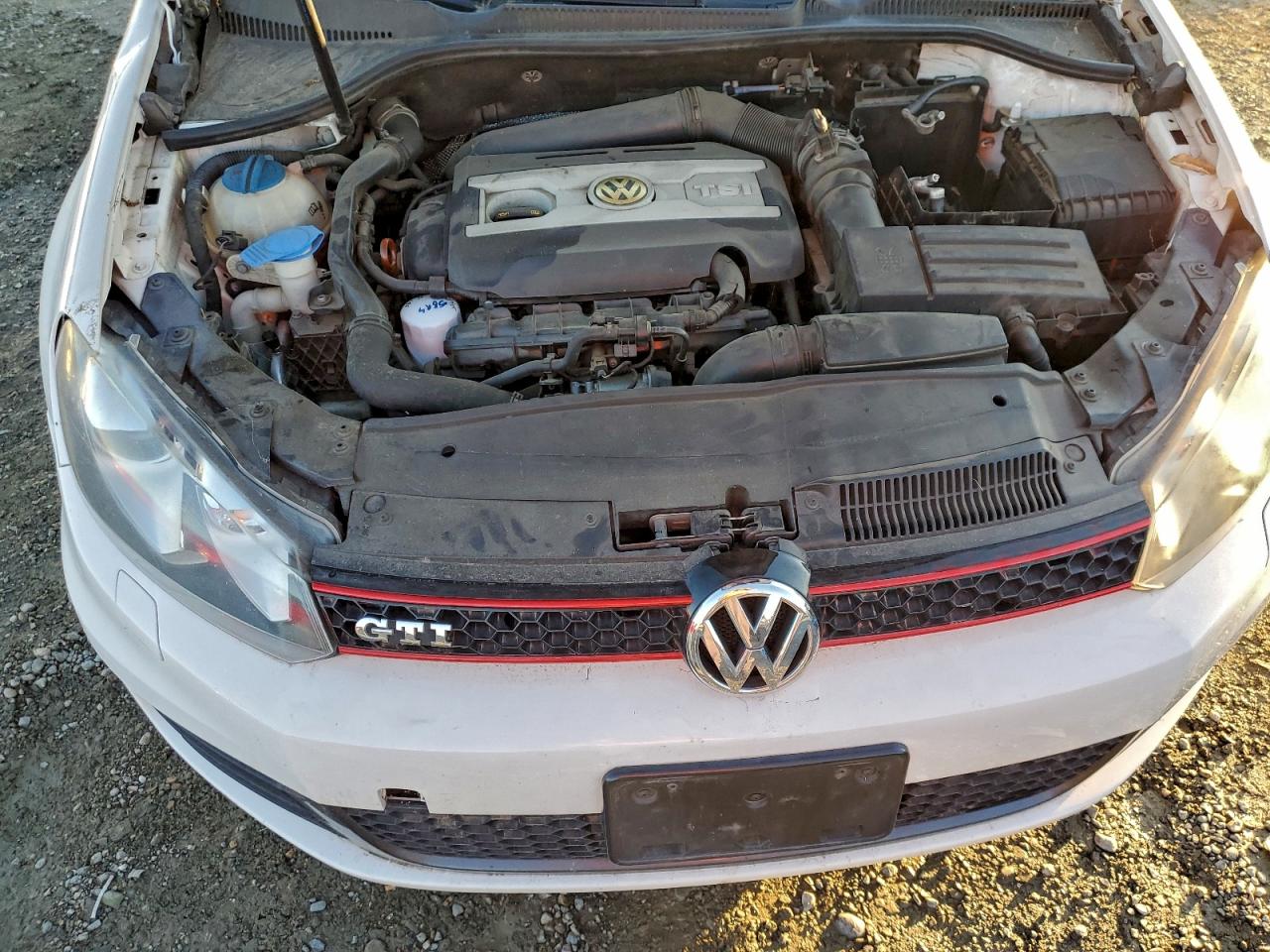 2010 Volkswagen Gti VIN: WVWED7AJ3AW079351 Lot: 94116525