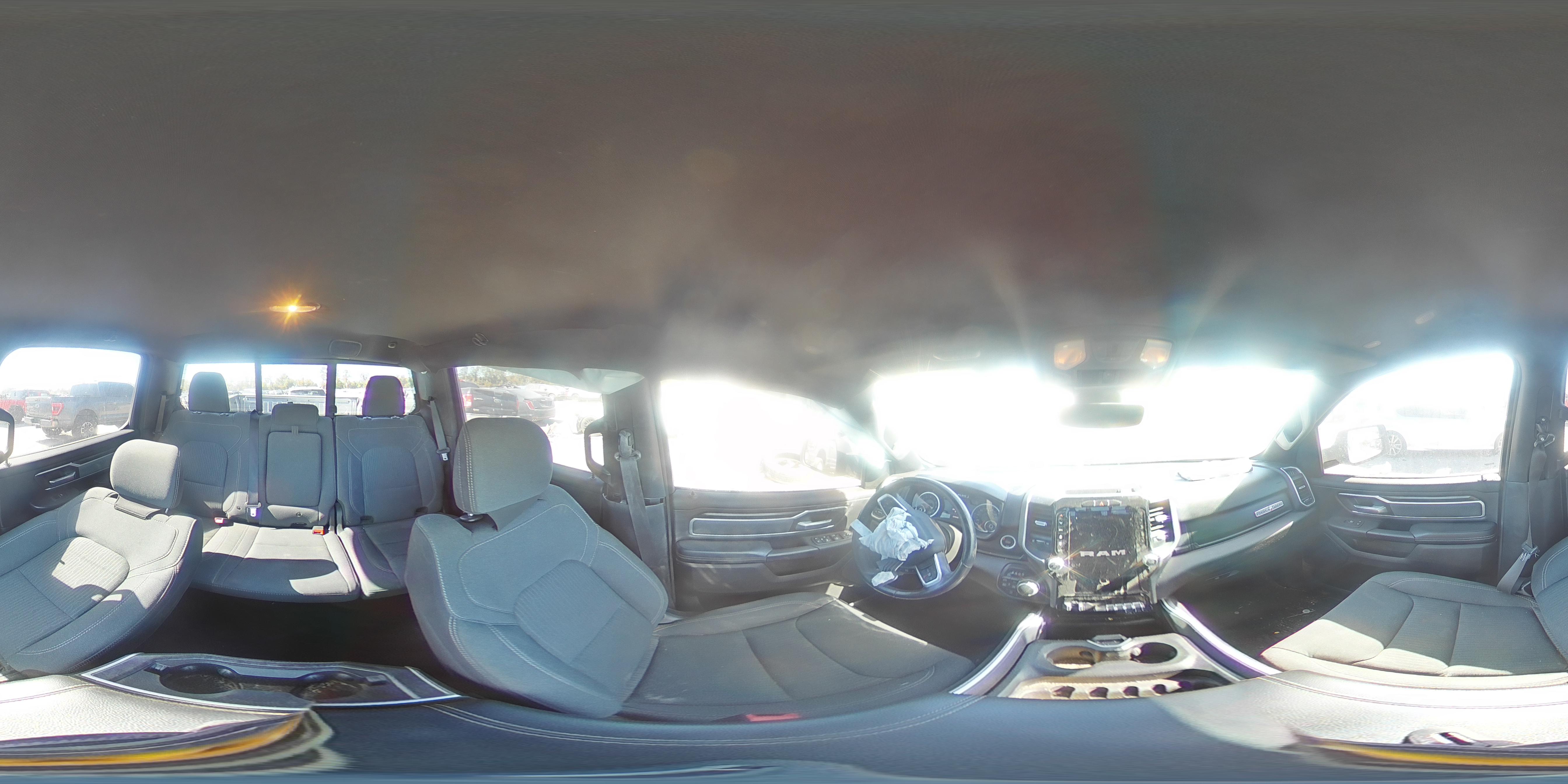 2022 Ram 1500 Big Horn/Lone Star VIN: 1C6SRFFT3NN418377 Lot: 91870845