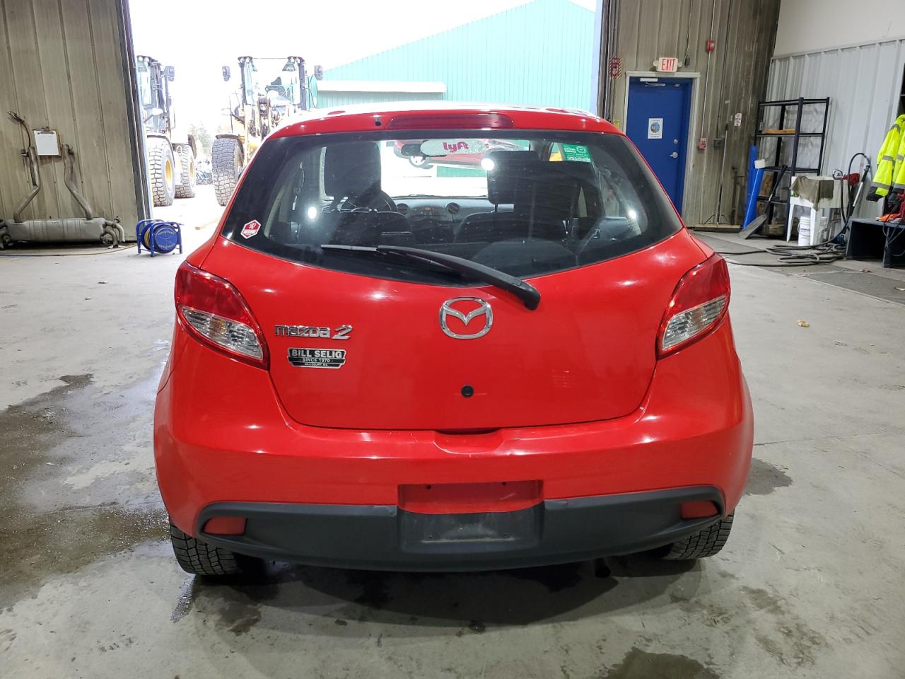 2013 Mazda Mazda2 VIN: JM1DE1KY9D0170827 Lot: 91581795