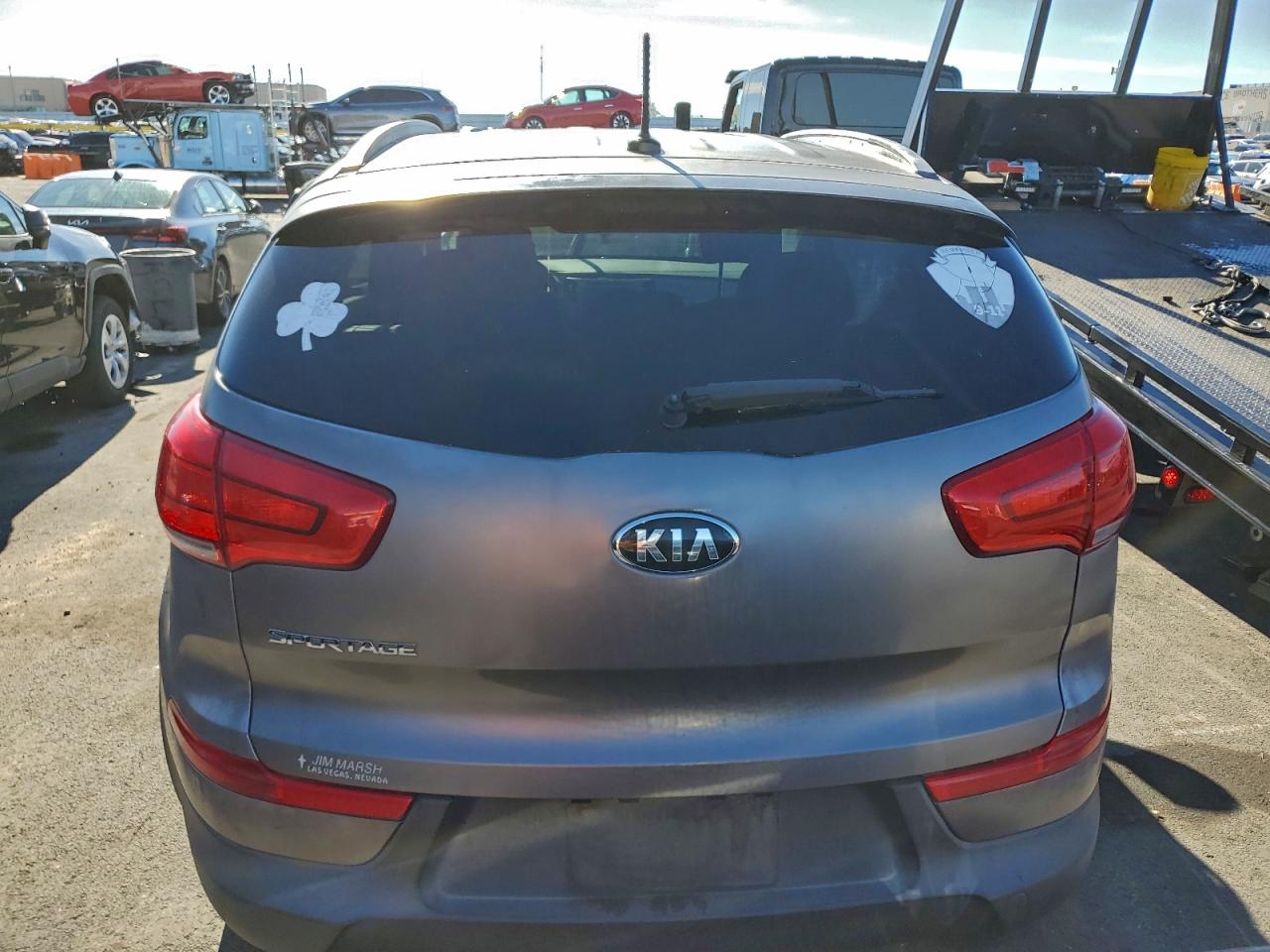 2015 Kia Sportage Lx VIN: KNDPB3AC3F7754125 Lot: 93248065