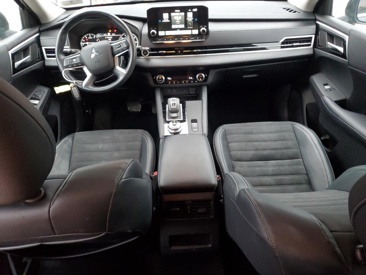 2022 Mitsubishi Outlander Se VIN: JA4J4UA8XNZ032908 Lot: 93704845