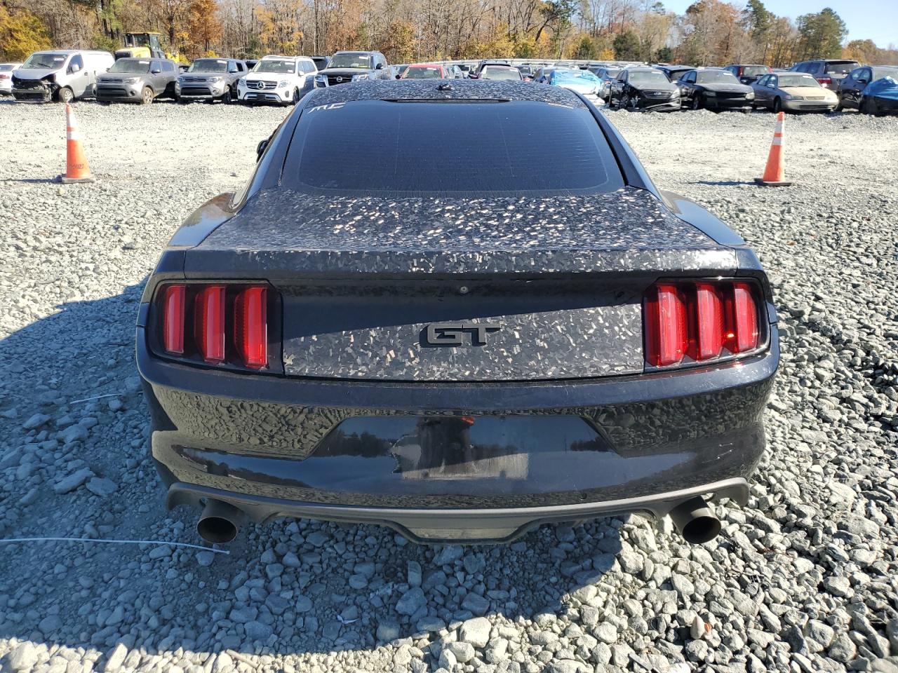 2016 Ford Mustang Gt VIN: 1FA6P8CF9G5229333 Lot: 82761155