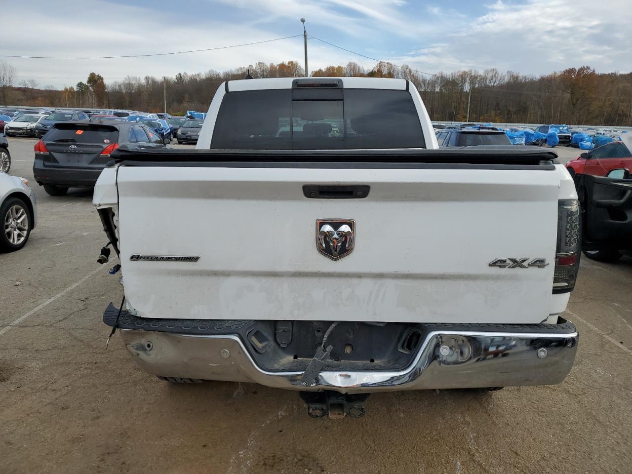2015 Ram 1500 Slt VIN: 1C6RR7LG4FS719657 Lot: 92242945