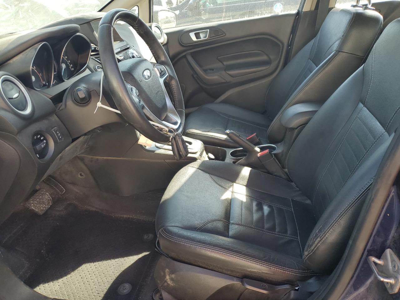 2016 Ford Fiesta Titanium VIN: 3FADP4CJ2GM150651 Lot: 91035895