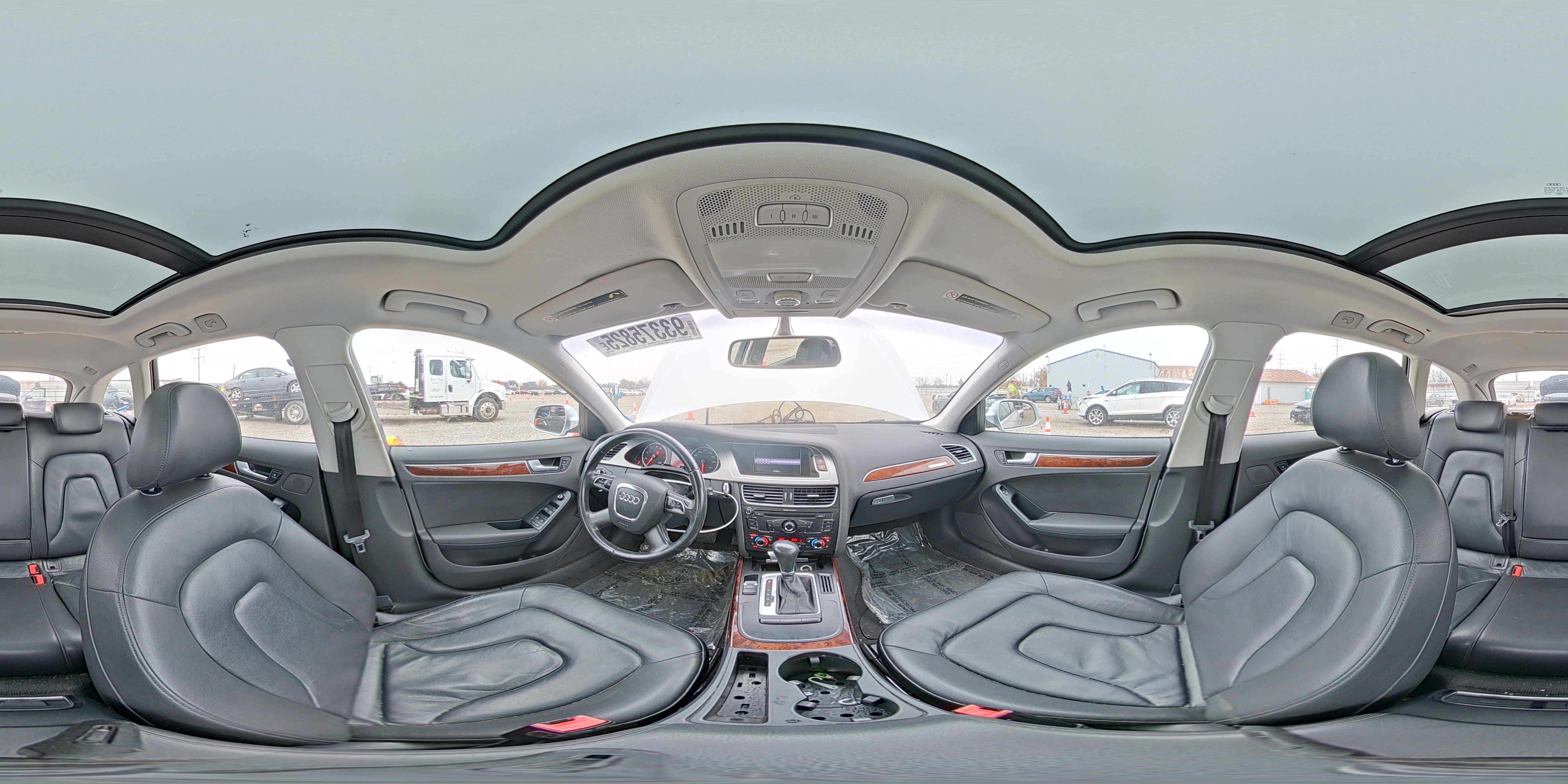 2010 Audi A4 Premium Plus VIN: WAUWFAFL8AA154867 Lot: 93375825