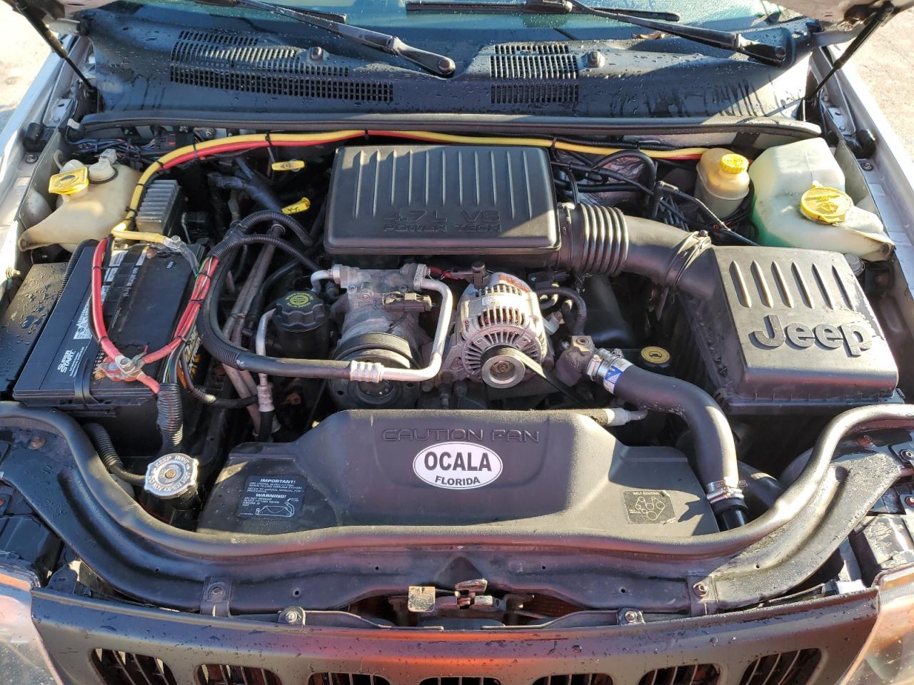 2003 Jeep Grand Cherokee Limited VIN: 1J4GW58N23C524189 Lot: 93212415