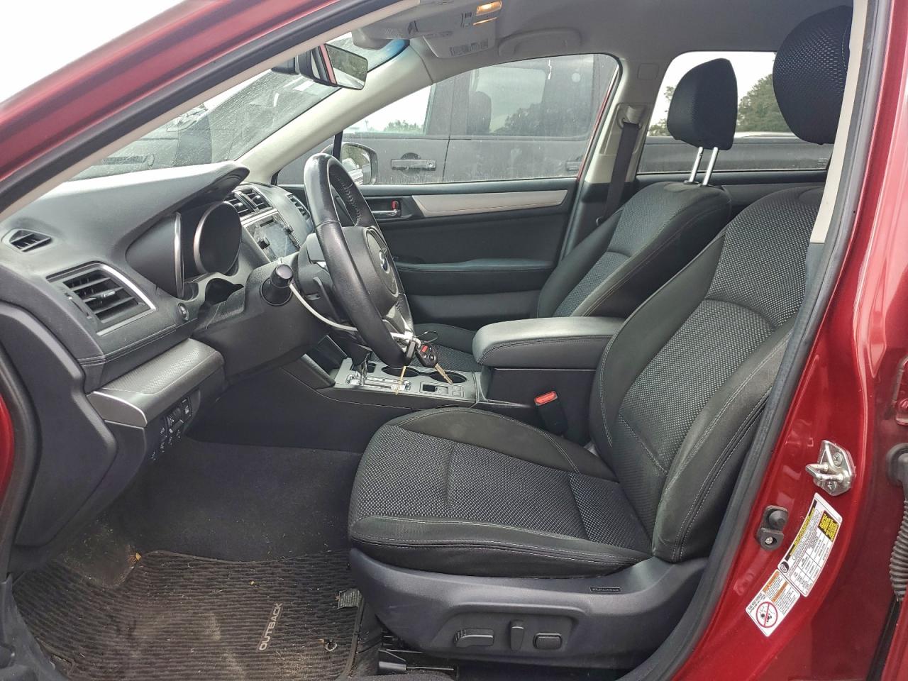 2018 Subaru Outback 2.5I Premium VIN: 4S4BSAFC0J3304919 Lot: 91987365