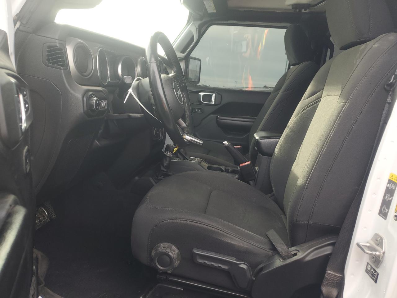 2021 Jeep Gladiator Sport VIN: 1C6HJTAG6ML565992 Lot: 91303275