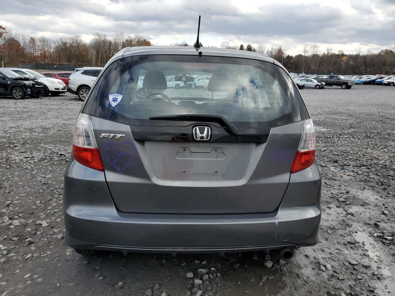 2012 Honda Fit VIN: JHMGE8G3XCC030316 Lot: 91305305