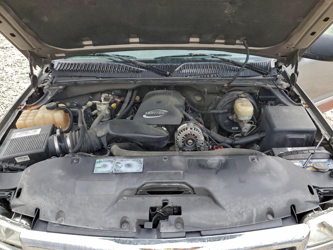 2007 GMC New Sierra C1500 Classic VIN: 2GTEC13V071167905 Lot: 93307265