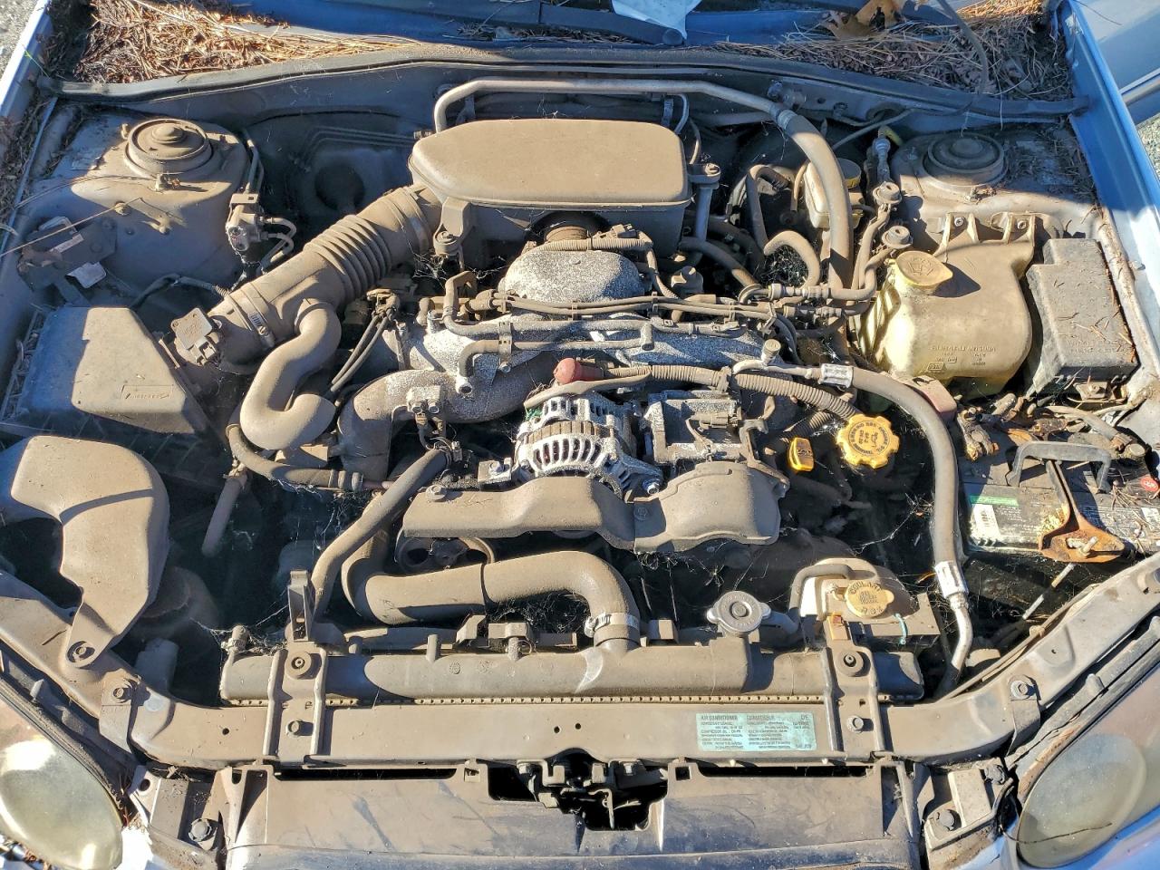 2005 Subaru Impreza Outback Sport VIN: JF1GG68595H810836 Lot: 92888295