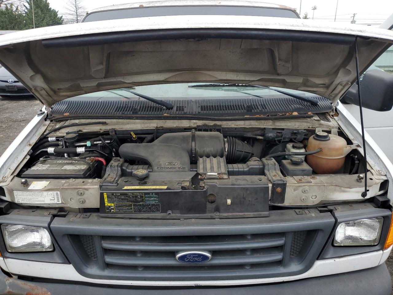 2003 Ford E250 Delivery Van VIN: 1FTNE24WX3HB56246 Lot: 93727135