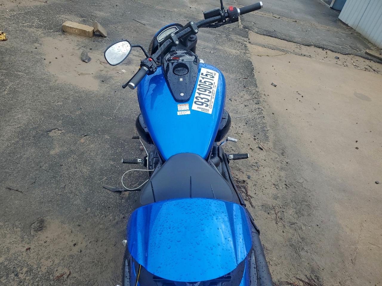 2022 Suzuki Vzr1800 VIN: JS1VY53A2N7100500 Lot: 93190515