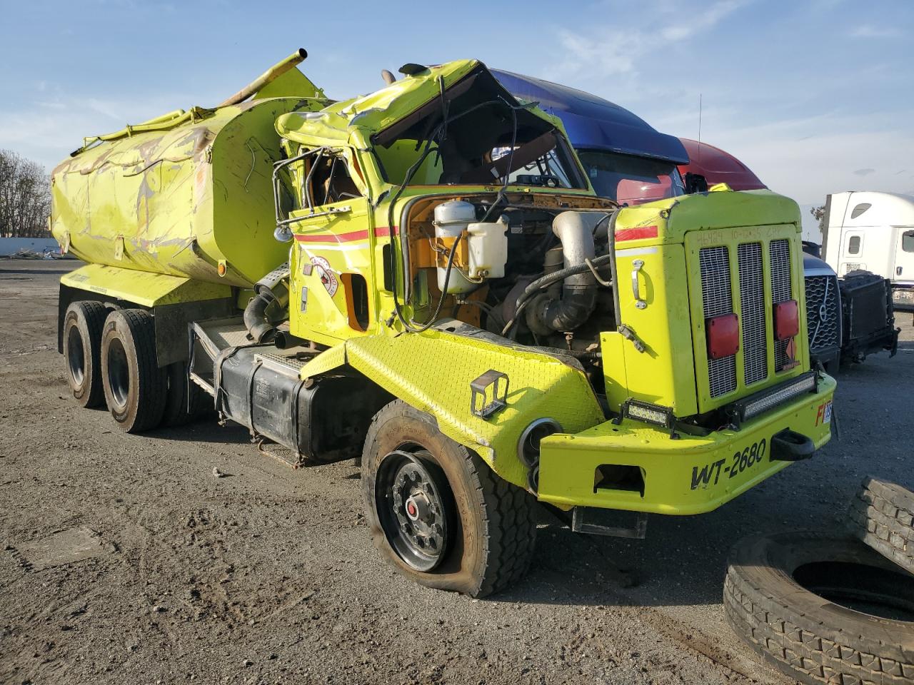 1988 International Paystar F5070 VIN: 2HTTGLTTXJC010337 Lot: 89509115