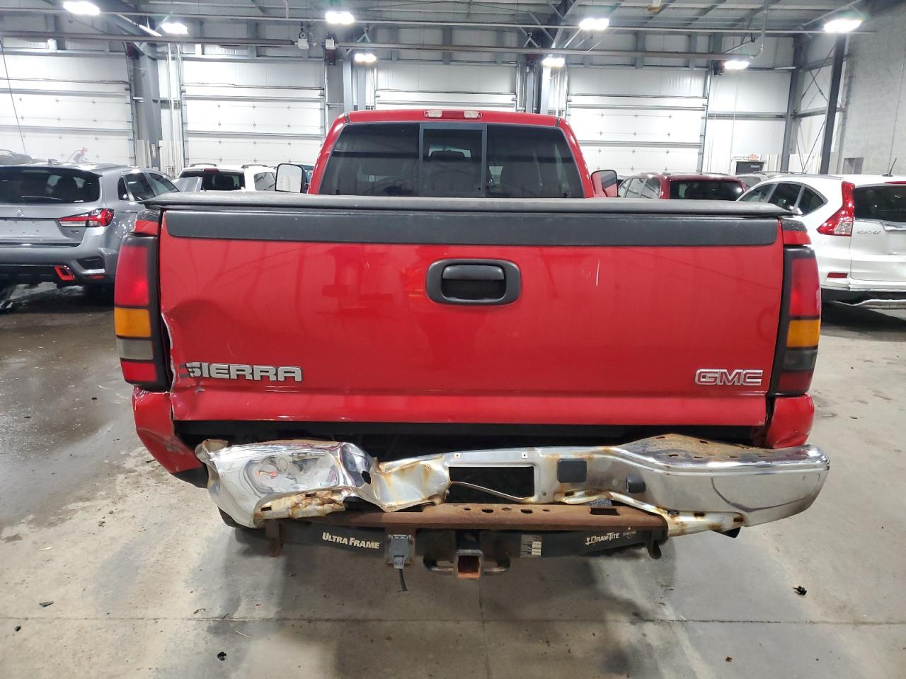 2007 GMC Sierra K2500 Heavy Duty VIN: 1GTHK24D97E135741 Lot: 92650115