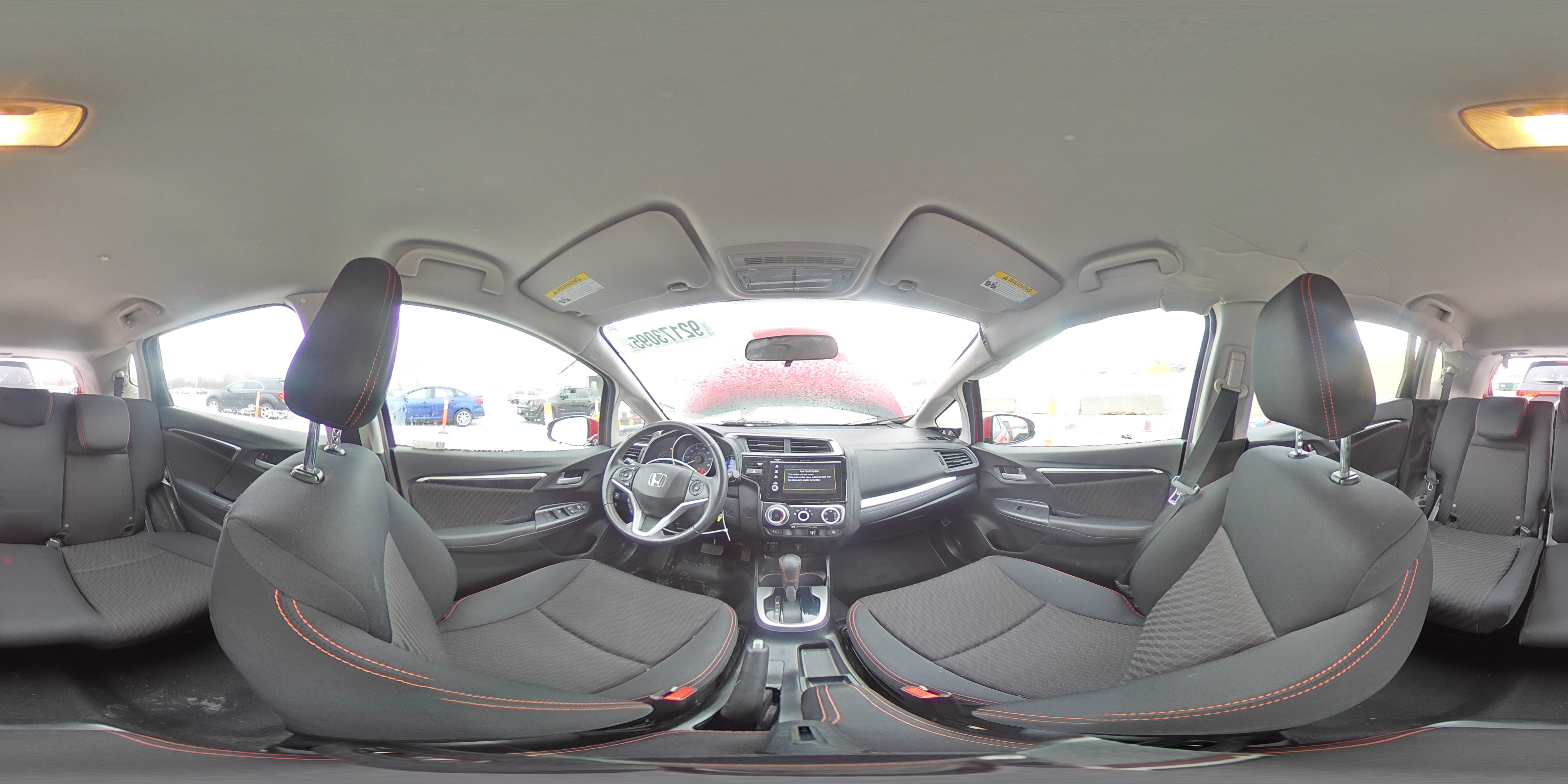 2020 Honda Fit Sport VIN: 3HGGK5H63LM733662 Lot: 92173095