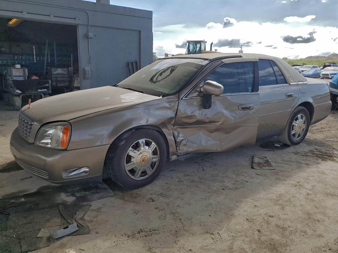 2003 Cadillac Deville