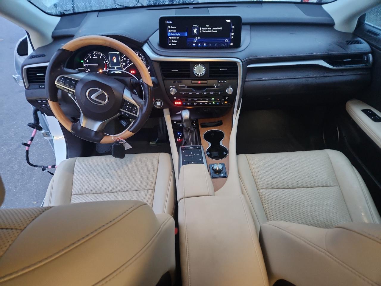 2020 Lexus Rx 350 VIN: 2T2HZMAA0LC175006 Lot: 93772655