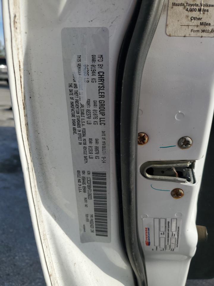 2015 Dodge Dart Sxt VIN: 1C3CDFBBXFD128223 Lot: 91223855