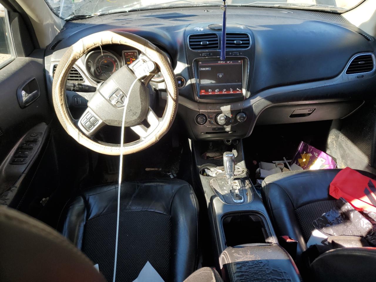 2019 Dodge Journey Crossroad VIN: 3C4PDCGGXKT857634 Lot: 92386935