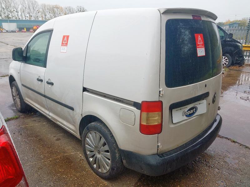 2008 VOLKSWAGEN CADDY 1.9TDI PD 104PS VAN