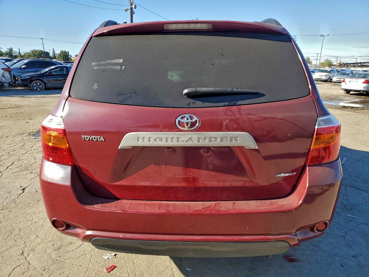 2008 Toyota Highlander VIN: JTEES41A382084065 Lot: 92455235