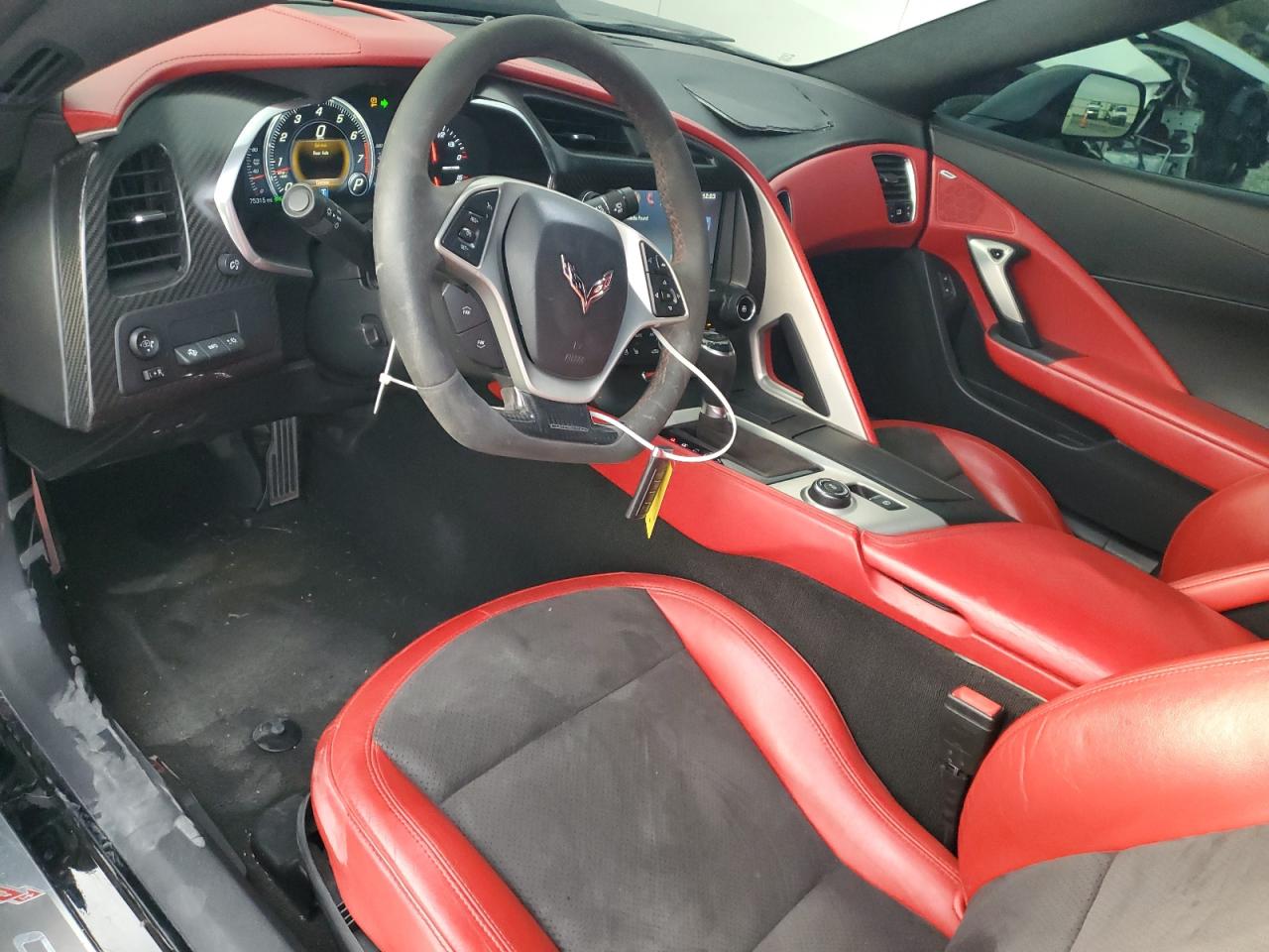 2016 Chevrolet Corvette Z06 3Lz VIN: 1G1YU2D61G5608732 Lot: 91245005