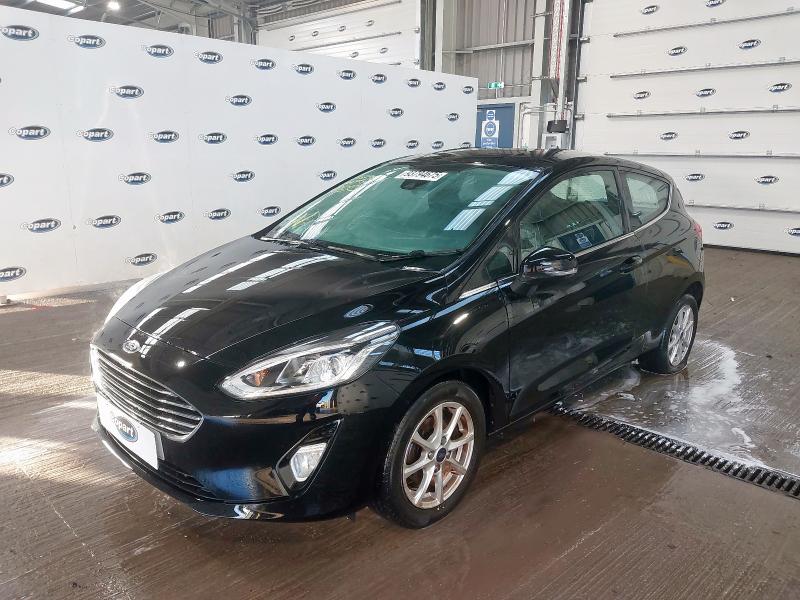 2017 FORD FIESTA 1.0 ECOBOOST ZETEC 3DR for sale at Copart EAST KILBRIDE