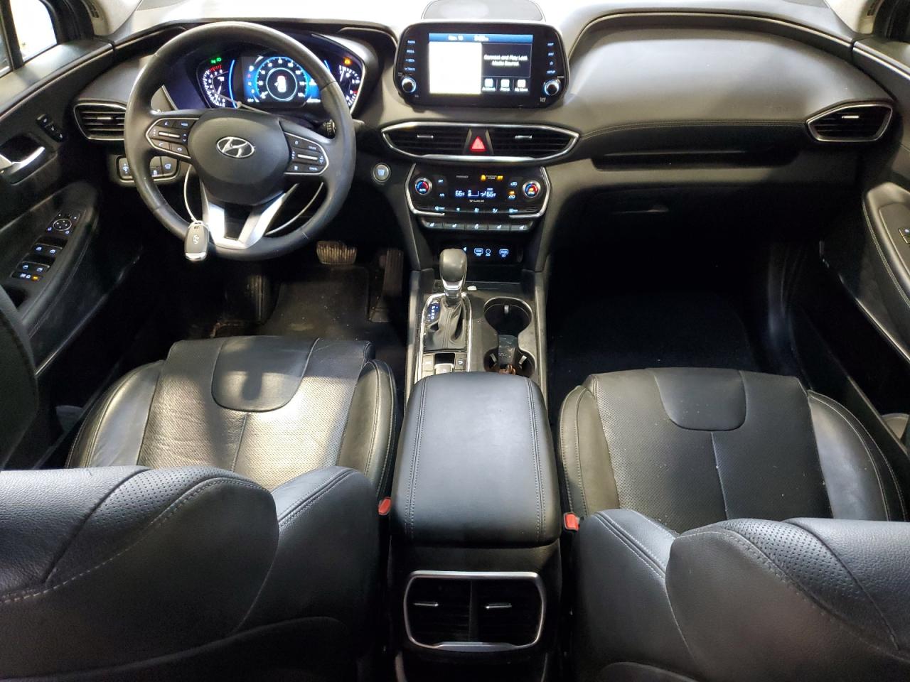 2020 Hyundai Santa Fe Limited VIN: 5NMS53AA5LH168143 Lot: 92422565