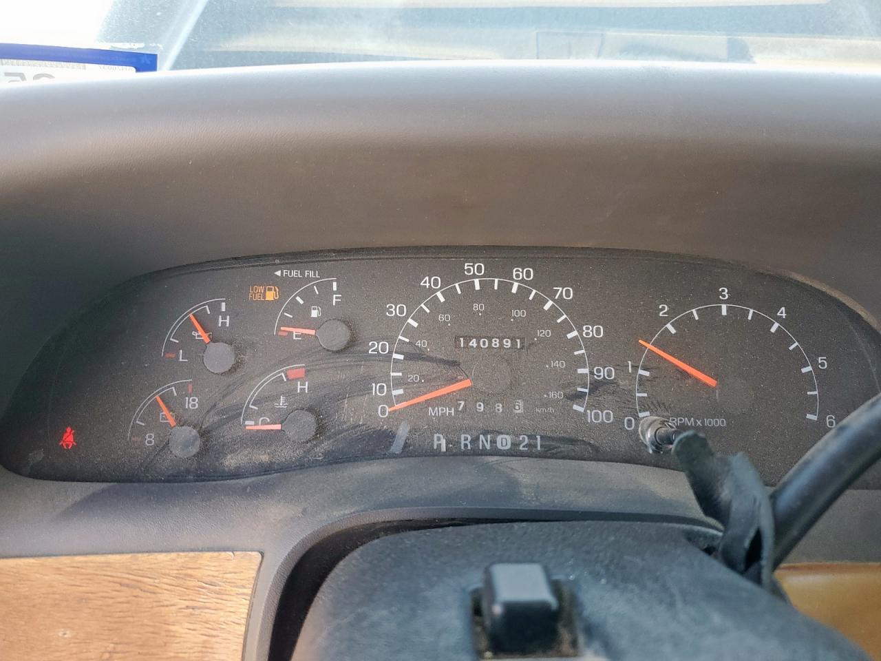 1999 Ford F250 Super Duty VIN: 1FTNW20S7XEA78421 Lot: 92613535