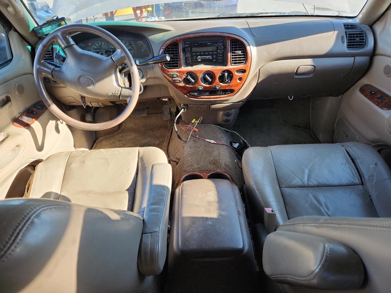 2001 Toyota Tundra Access Cab Limited VIN: 5TBBT481X1S184116 Lot: 93013685