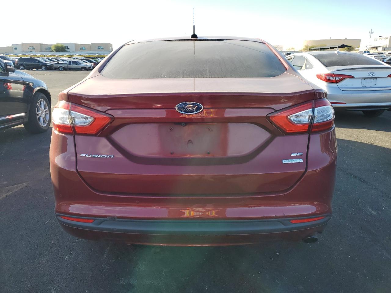 2016 Ford Fusion Se VIN: 3FA6P0HD8GR240412 Lot: 91803605