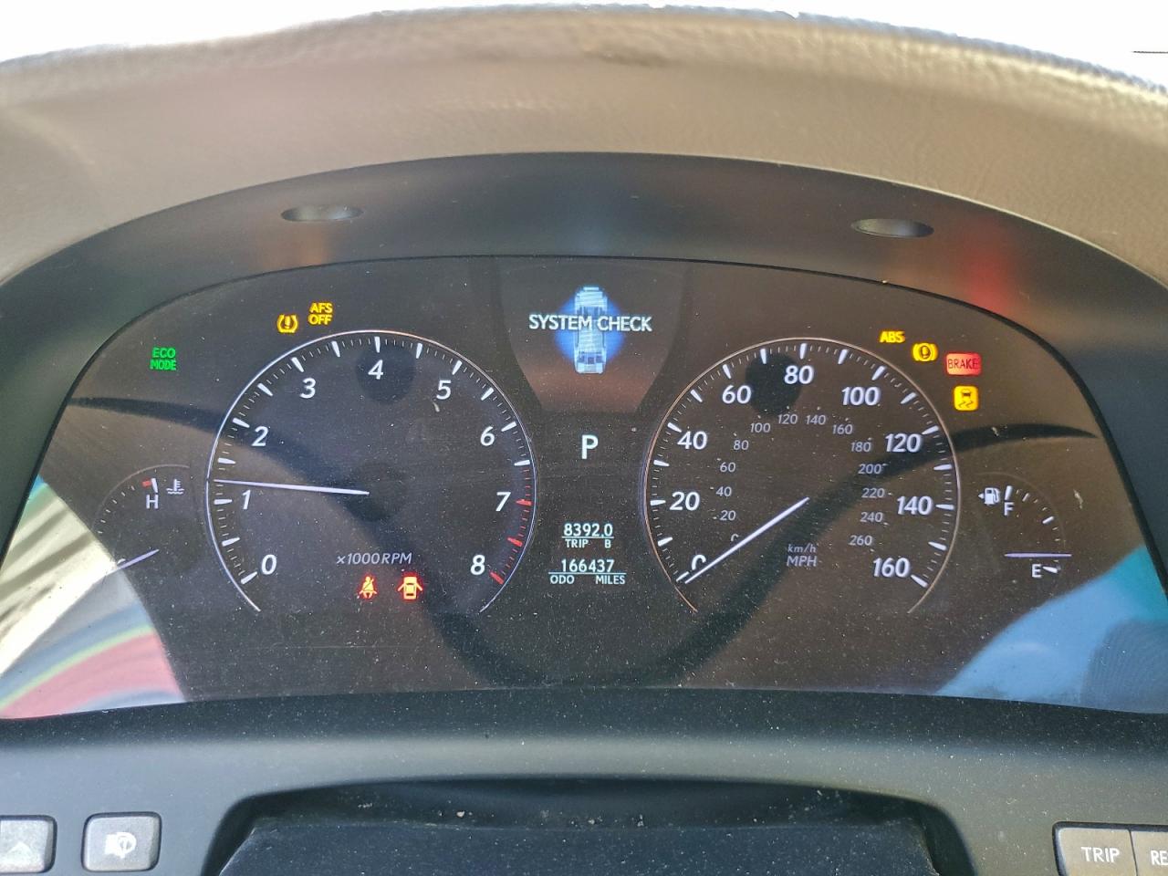 2010 Lexus Ls 460 VIN: JTHCL5EF0A5007029 Lot: 93730335